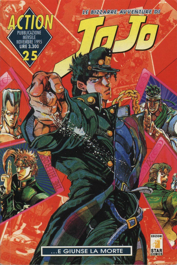 Otaku Gallery  / Anime e Manga / JoJo / Cover Manga / Cover Italy / cop025.jpg